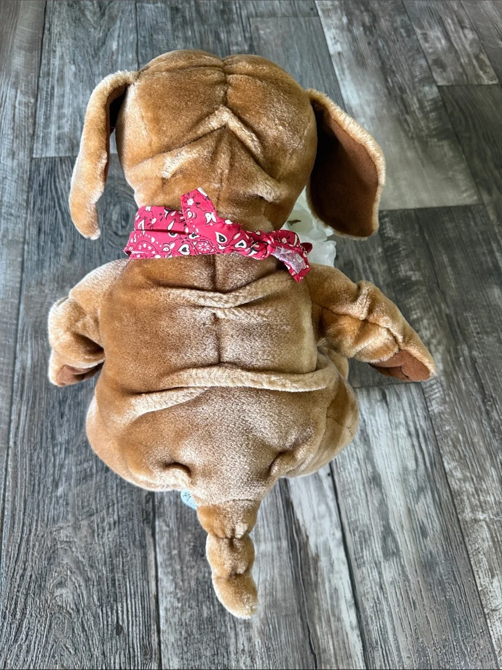 NWT 1995 Vtg The Grand Ole Opry Hound Dog Plush NWT Ole Blu Mascot Plush